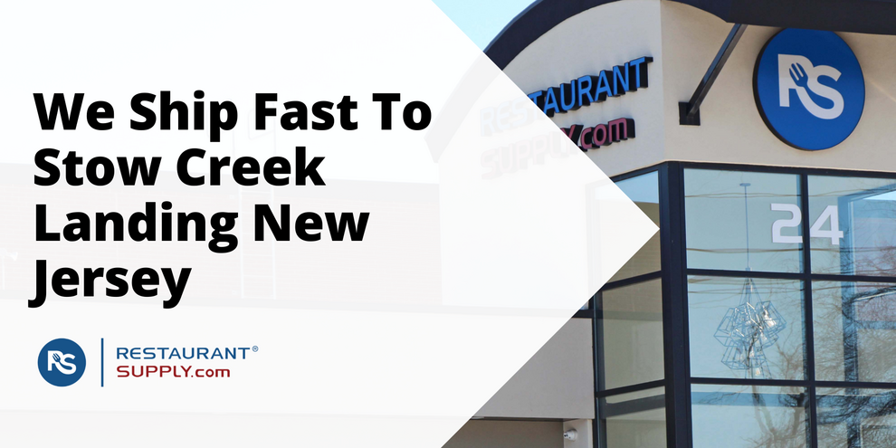 Restaurant Supply Store Stow Creek Landing New Jersey