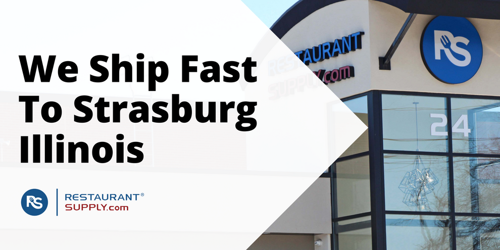 Restaurant Supply Store Strasburg Illinois