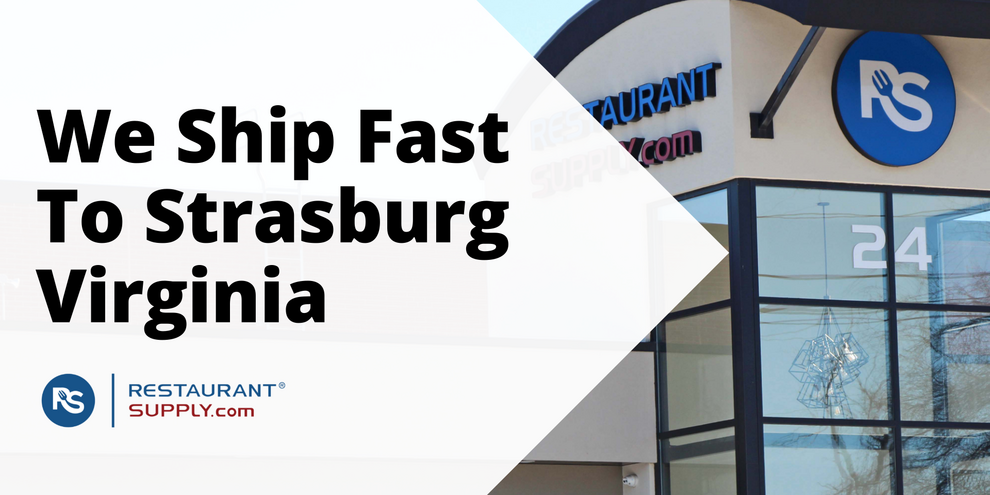 Restaurant Supply Store Strasburg Virginia