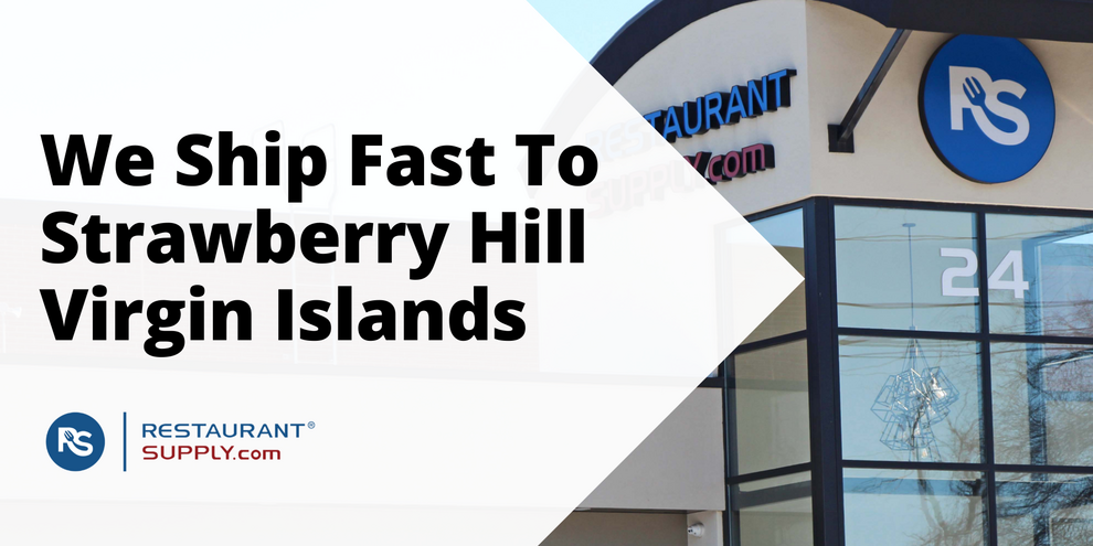 Restaurant Supply Store Strawberry Hill Virgin Islands