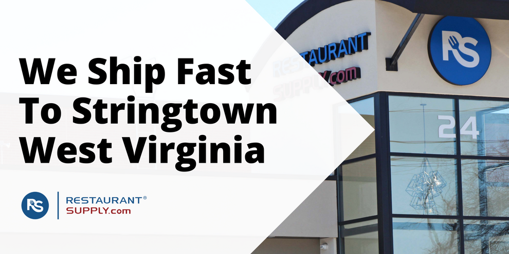 Restaurant Supply Store Stringtown West Virginia