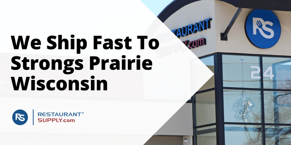 Restaurant Supply Store Strongs Prairie Wisconsin