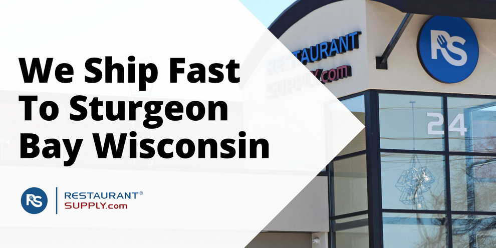Restaurant Supply Store Sturgeon Bay Wisconsin