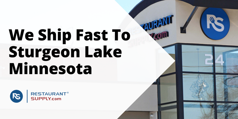 Restaurant Supply Store Sturgeon Lake Minnesota