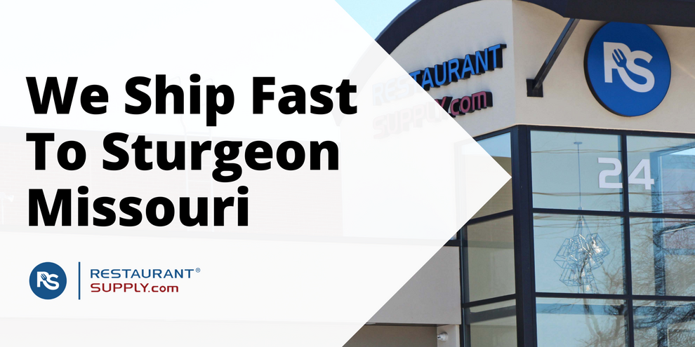 Restaurant Supply Store Sturgeon Missouri