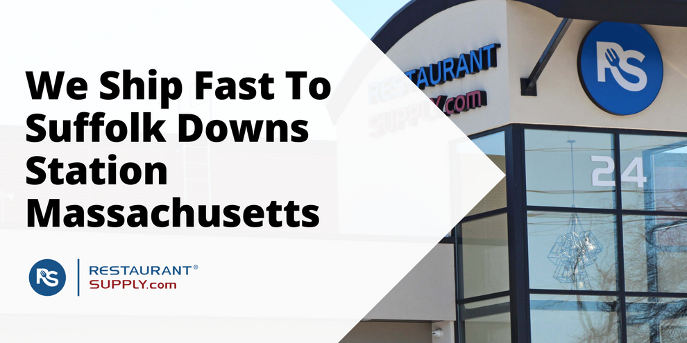 Restaurant Supply Store Suffolk Downs Station Massachusetts