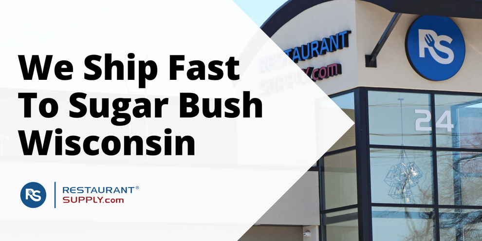Restaurant Supply Store Sugar Bush Wisconsin