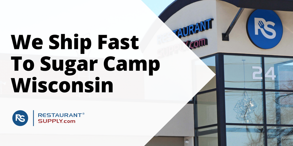 Restaurant Supply Store Sugar Camp Wisconsin