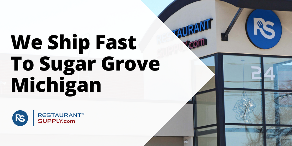 Restaurant Supply Store Sugar Grove Michigan