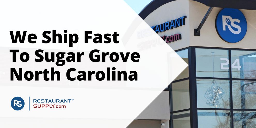 Restaurant Supply Store Sugar Grove North Carolina