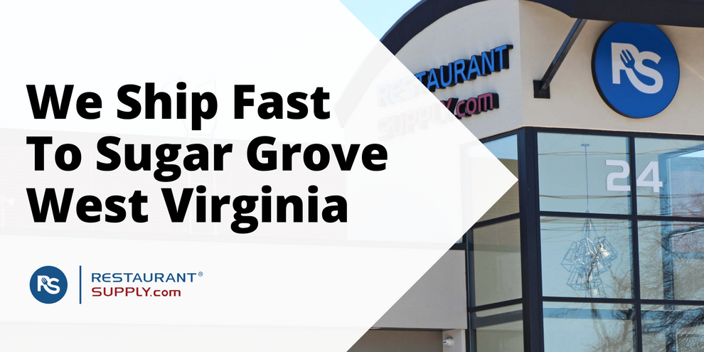 Restaurant Supply Store Sugar Grove West Virginia