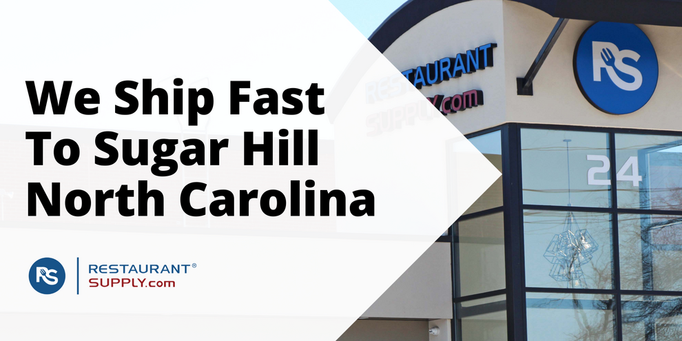 Restaurant Supply Store Sugar Hill North Carolina