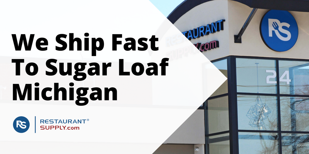 Restaurant Supply Store Sugar Loaf Michigan