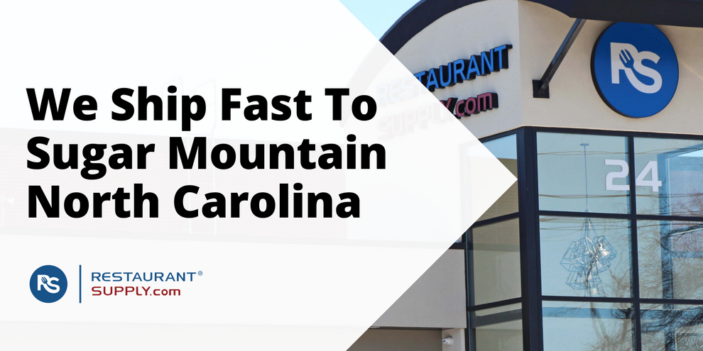 Restaurant Supply Store Sugar Mountain North Carolina