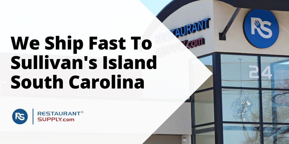 Restaurant Supply Store Sullivan's Island South Carolina