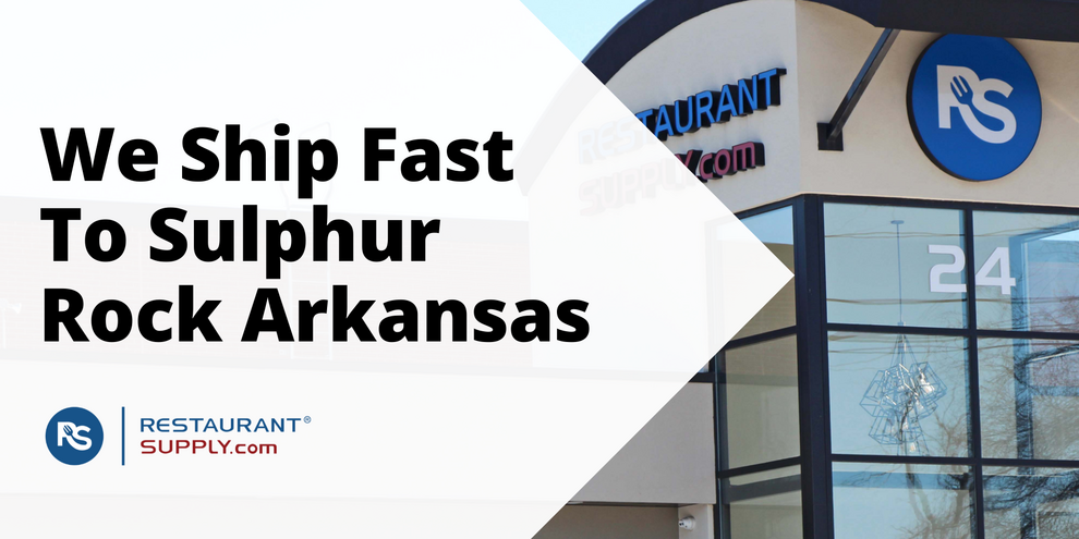 Restaurant Supply Store Sulphur Rock Arkansas