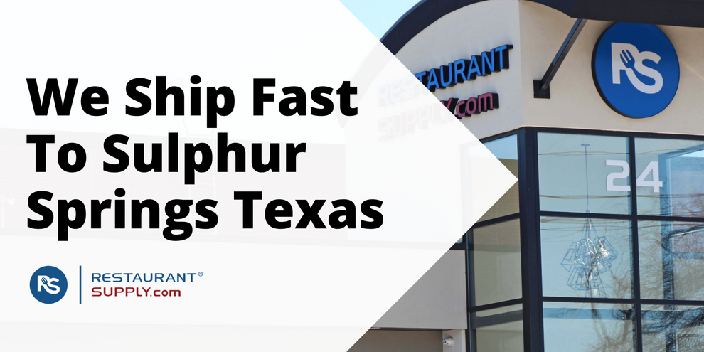 Restaurant Supply Store Sulphur Springs Texas