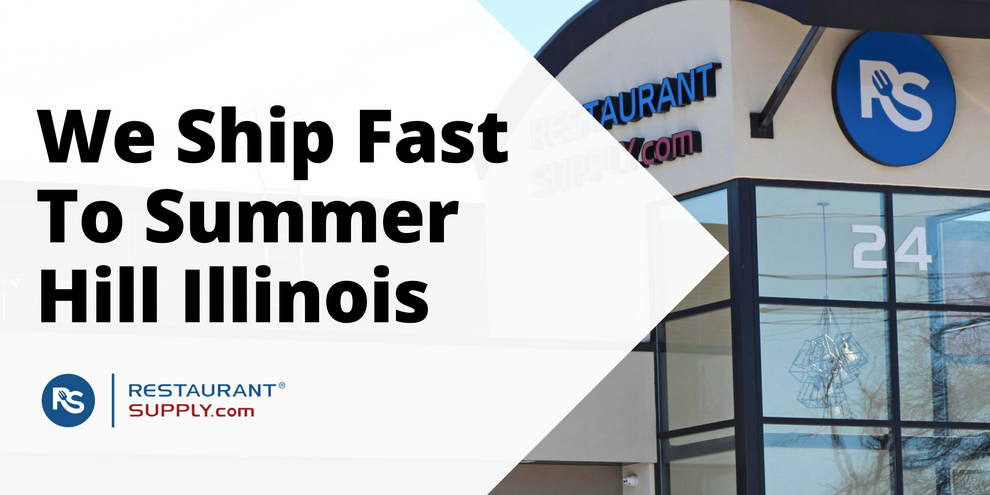 Restaurant Supply Store Summer Hill Illinois