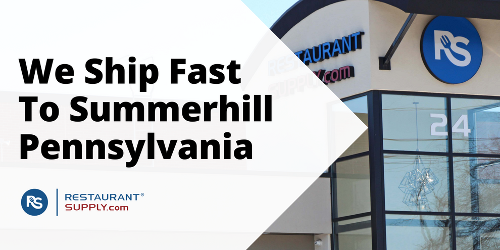 Restaurant Supply Store Summerhill Pennsylvania