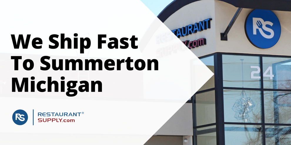 Restaurant Supply Store Summerton Michigan