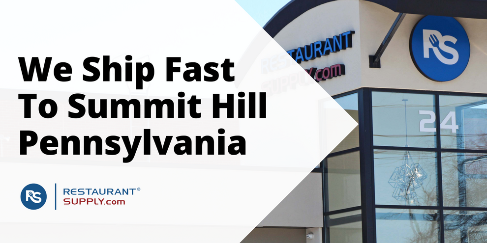 Restaurant Supply Store Summit Hill Pennsylvania