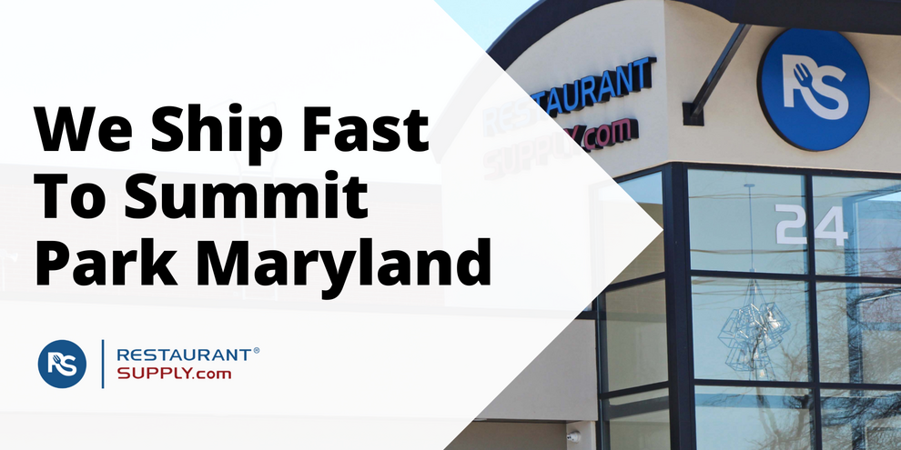Restaurant Supply Store Summit Park Maryland