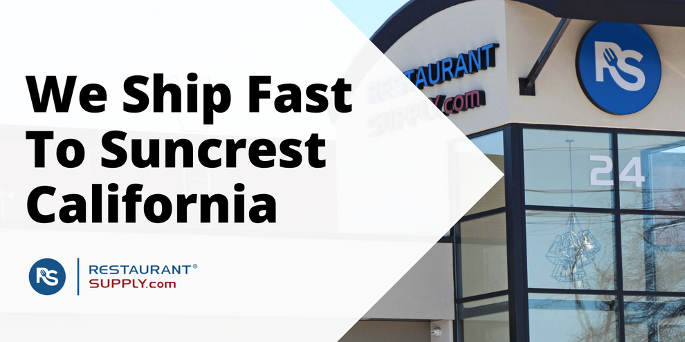 Restaurant Supply Store Suncrest California