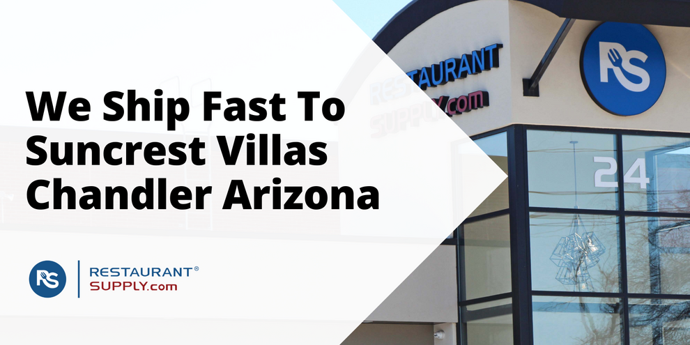 Restaurant Supply Store Suncrest Villas Chandler Arizona