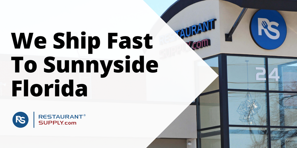 Restaurant Supply Store Sunnyside Florida