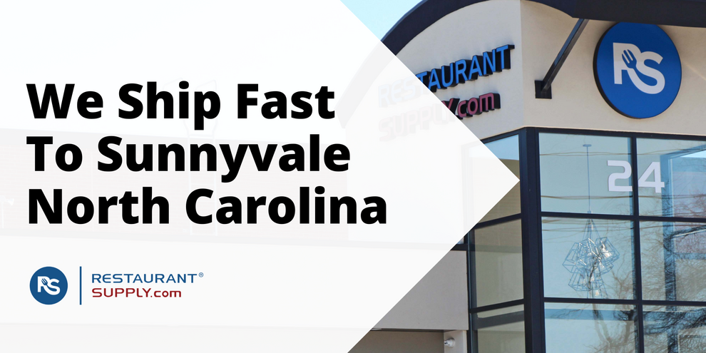 Restaurant Supply Store Sunnyvale North Carolina