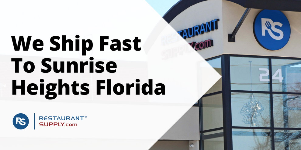Restaurant Supply Store Sunrise Heights Florida