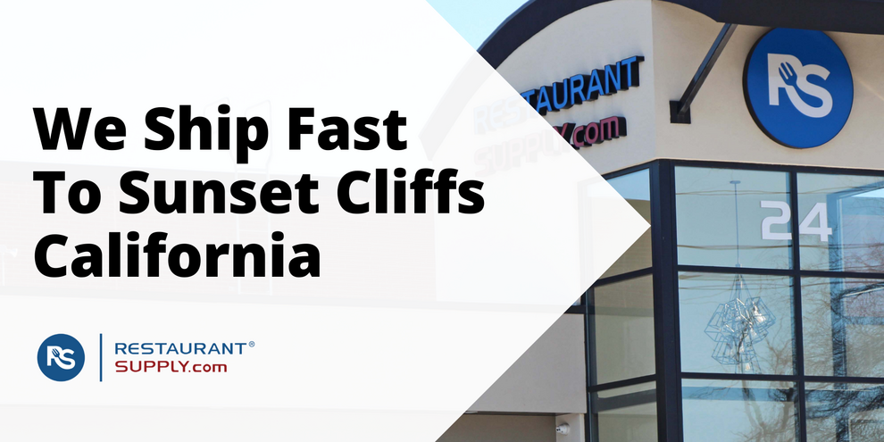 Restaurant Supply Store Sunset Cliffs California