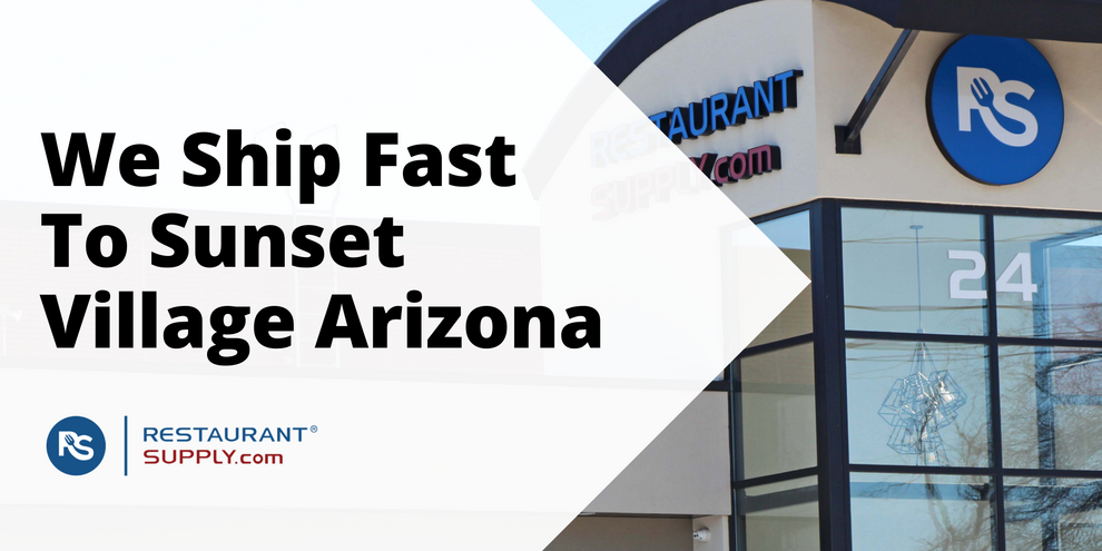 Restaurant Supply Store Sunset Village Arizona