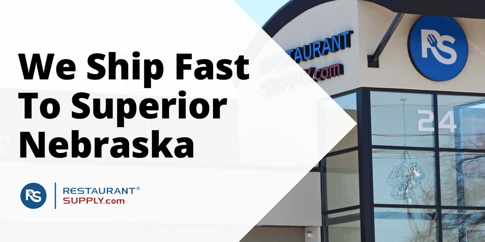 Restaurant Supply Store Superior Nebraska