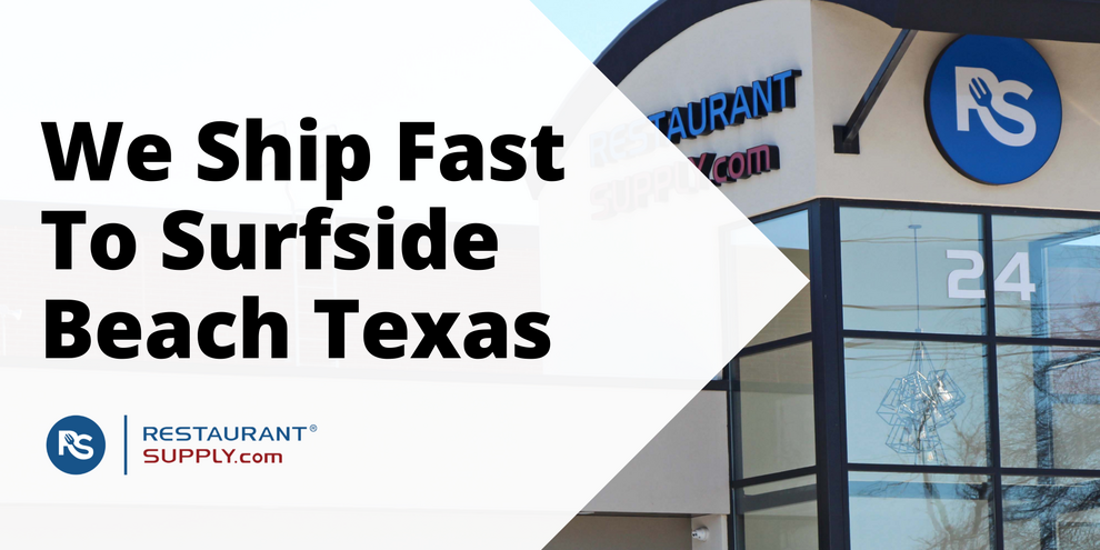 Restaurant Supply Store Surfside Beach Texas