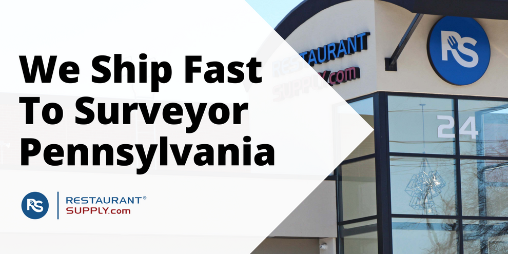 Restaurant Supply Store Surveyor Pennsylvania