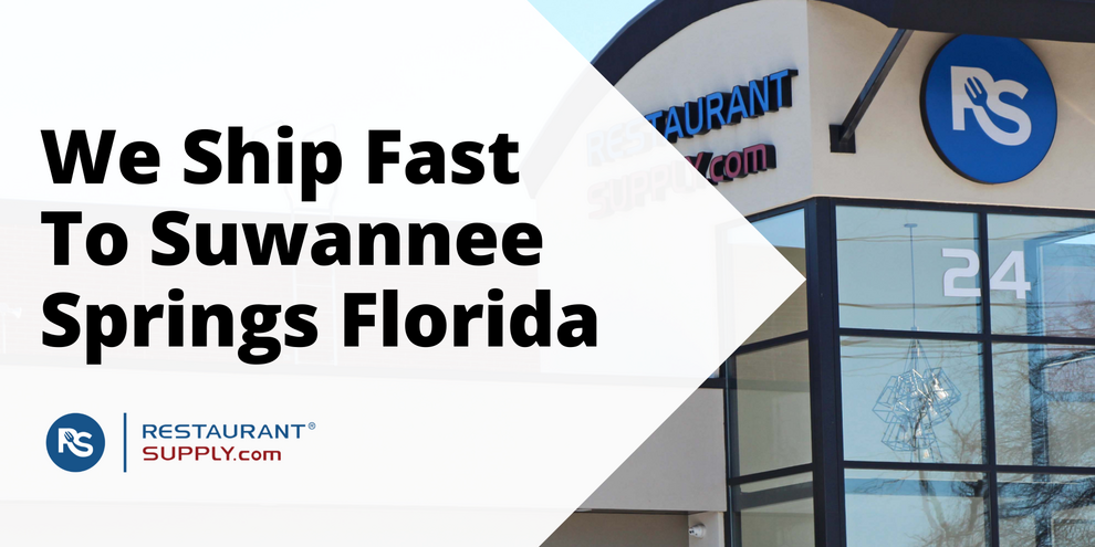 Restaurant Supply Store Suwannee Springs Florida