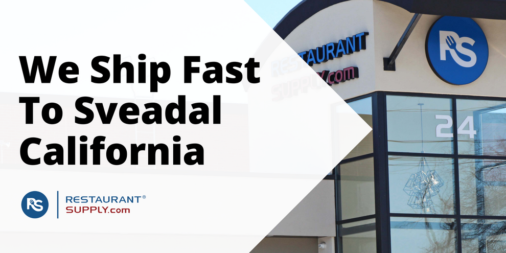 Restaurant Supply Store Sveadal California