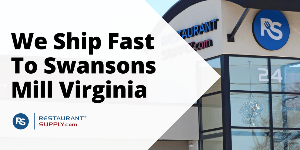 Restaurant Supply Store Swansons Mill Virginia