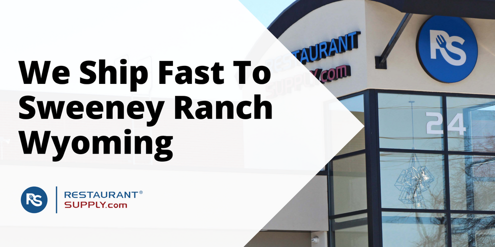 Restaurant Supply Store Sweeney Ranch Wyoming