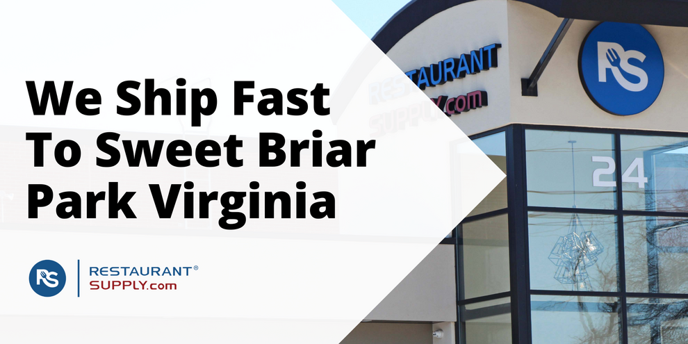 Restaurant Supply Store Sweet Briar Park Virginia