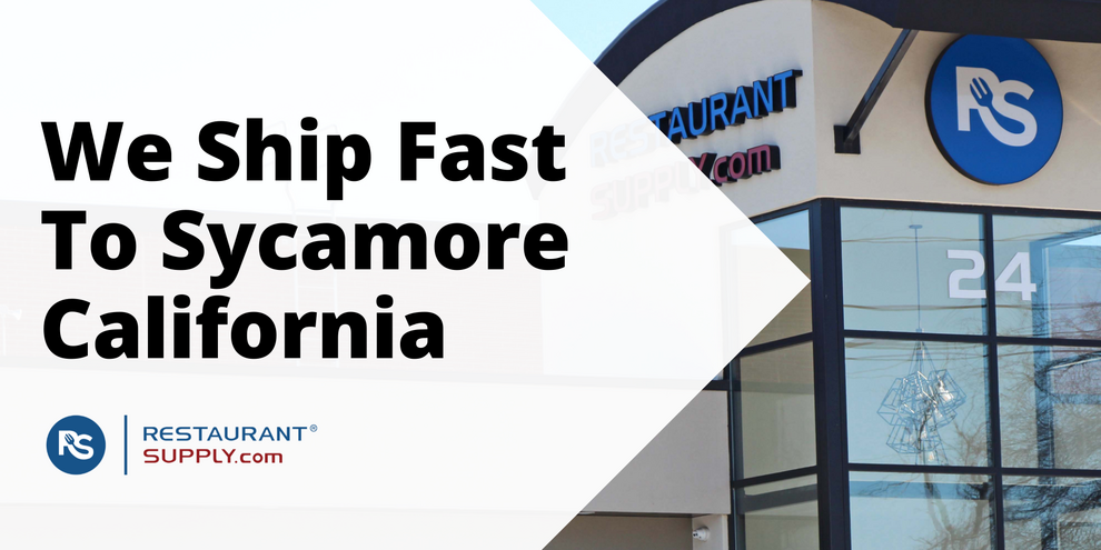 Restaurant Supply Store Sycamore California