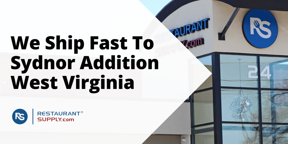 Restaurant Supply Store Sydnor Addition West Virginia