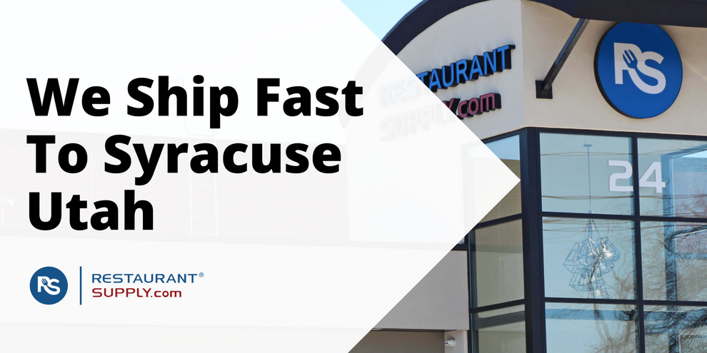 Restaurant Supply Store Syracuse Utah