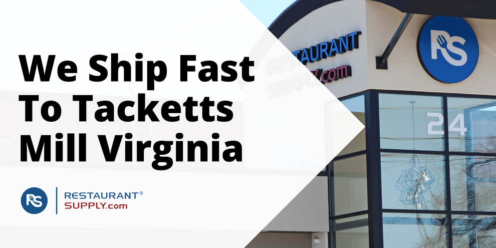 Restaurant Supply Store Tacketts Mill Virginia