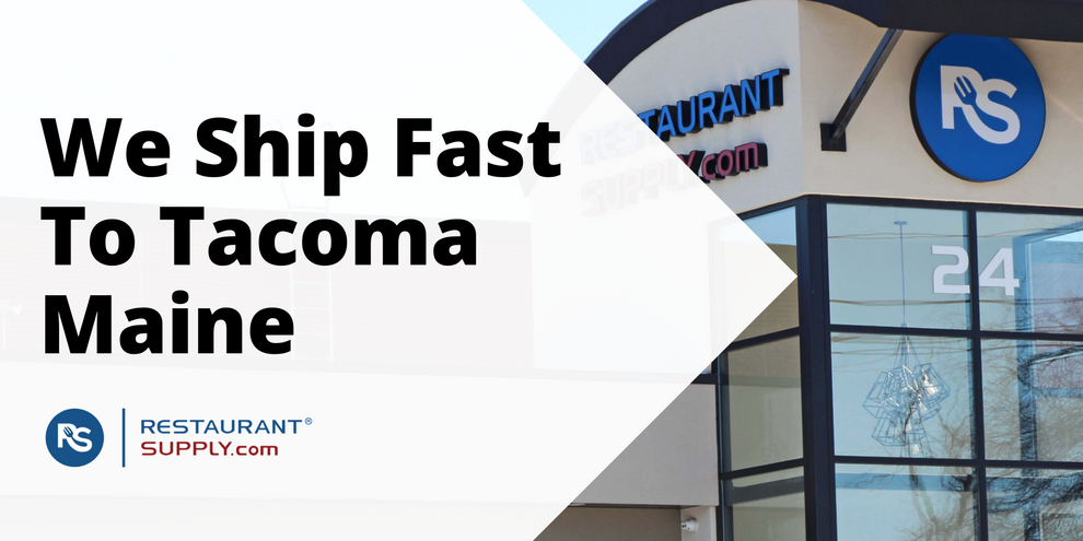 Restaurant Supply Store Tacoma Maine