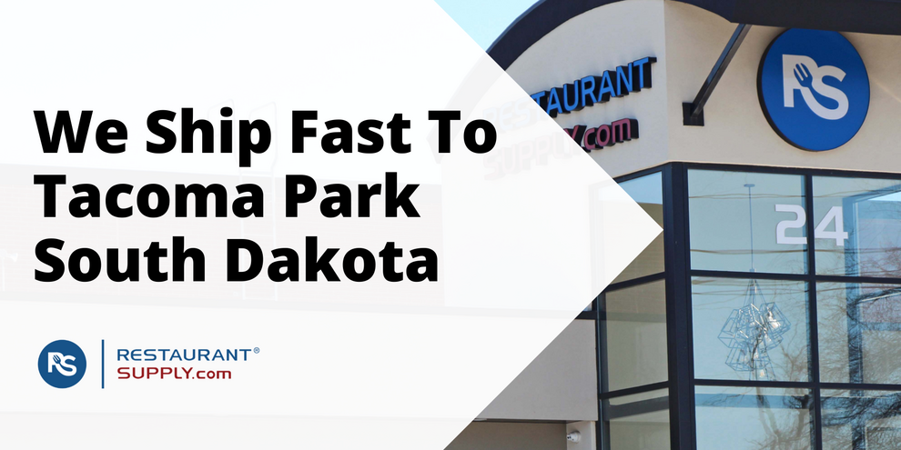 Restaurant Supply Store Tacoma Park South Dakota