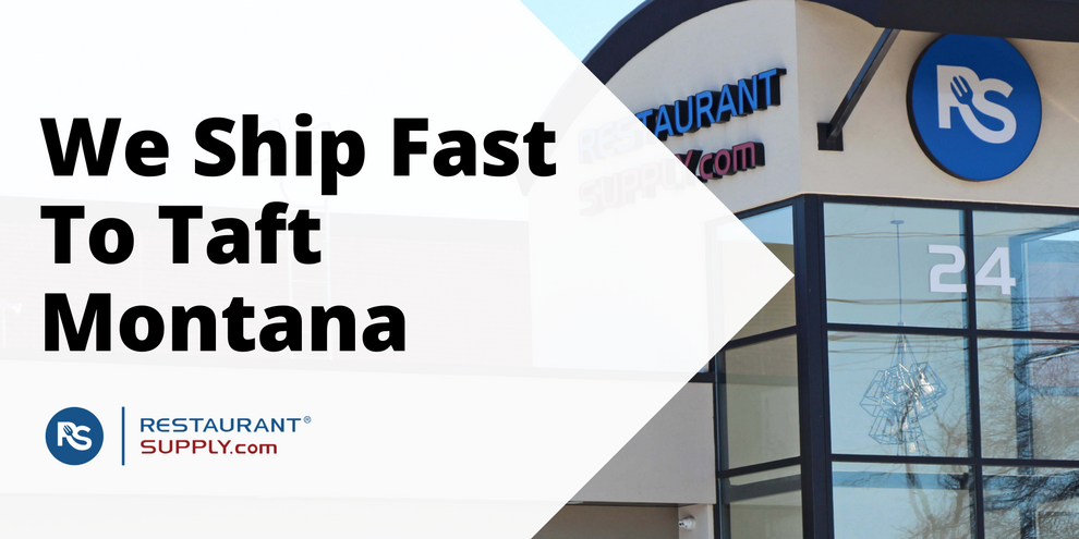 Restaurant Supply Store Taft Montana