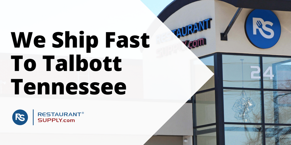 Restaurant Supply Store Talbott Tennessee