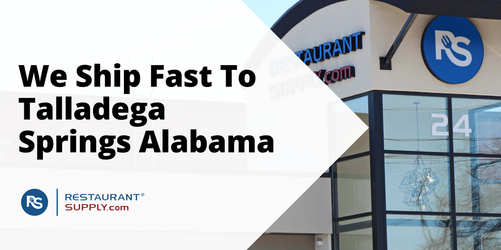 Restaurant Supply Store Talladega Springs Alabama